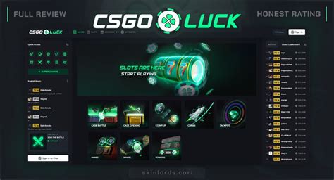 Review of CSGOLuck .